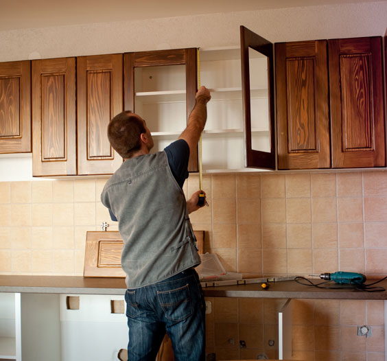 kitchen remodel services- cutting edge demolition