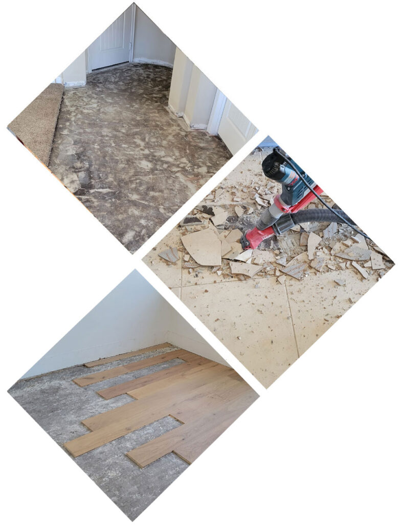 flooring services, cutting edge demolition